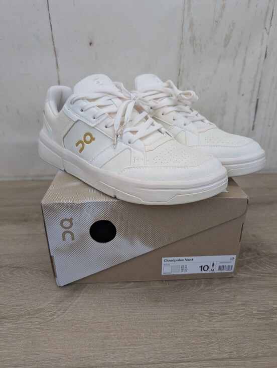 On Running Shoes - On Running Cloud Pulse Next White /Ice Women's Size 10 Brand New* Read*